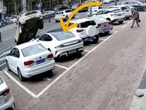 哈尔滨交通事故引关注,越野车失控连撞四车