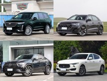 万元以内汽油+48V轻混中大型SUV推荐,五款豪华座驾谁更胜一筹?