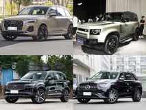 100万内中大型SUV推荐:奥迪Q7、路虎卫士等5款汽油+48V轻混车型解析