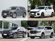 四款40万内汽油+48V轻混中大型SUV推荐,实力与科技兼备