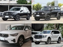 40万内5款汽油+48V轻混SUV推荐,豪华与实用兼具