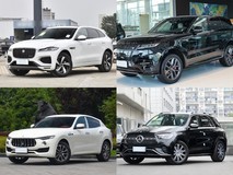 四款百万内豪华SUV推荐:捷豹路虎玛莎拉蒂奔驰轻混实力派