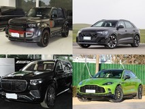 四款百万级汽油+48V轻混SUV深度测评,豪华驾趣全解析