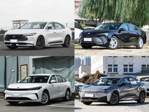 20万元内中型轿车终极四选:蒙迪欧、君越、银河A7 EV与bZ3实测对决