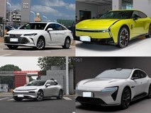 30万元内中型轿车四强对决:亚洲龙、小鹏P7新老款、阿维塔06T深度横评