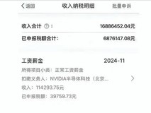英伟达中国员工年入1688万引热议:高薪+股权激励驱动财富跃升