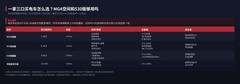 一家三口买电车怎么选?MG4空间和530版够用吗