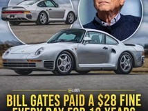 比尔·盖茨13年等待终获保时捷959