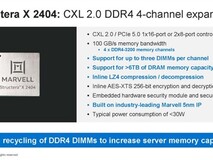Marvell推Structera X内存扩展卡,助力TB级低成本扩容