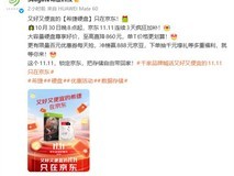 希捷京东11.11大促:4TB硬盘直降860元