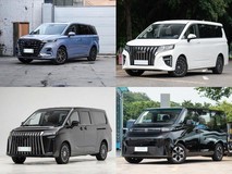 30万内纯电中大型MPV四选一:谁是家庭与商务兼顾的真·全能选手?