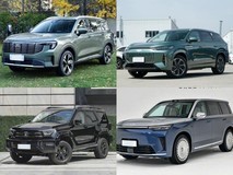 30万内四款插混中大型SUV对比:空间、续航与驾驶体验全解析