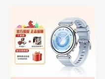 华为WATCH GT6冰雪蓝款