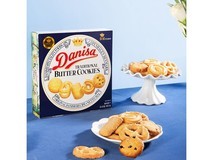 印尼进口皇冠163g丹麦曲奇饼干,促销到手仅15.9元