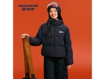 斯凯奇石墨烯三防羽绒服,到手仅259元