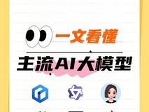 一次看懂国内外主流AI大模型,5分钟解决你的AI焦虑