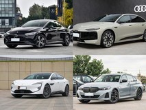 4款50万内纯电三厢轿车横评:奔驰EQE、奥迪A6L e-tron、阿维塔12与宝马i3硬核对决