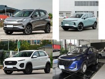 10万元内四款5座SUV深度横评:元Pro、几何E萤火虫、瑞虎3x与北京X3硬核对决