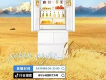 8K+TOP1再迭代，海尔麦浪冰箱新品今日开启预售