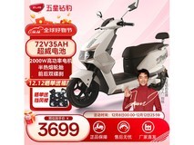 五星钻豹X3电动车活动价低至3699元