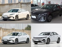 10万元内四款中型轿车横评:空间越级,智能标配,新能源真香