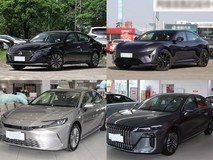 30万内四款中型轿车对比:舒适、智能与续航的完美平衡