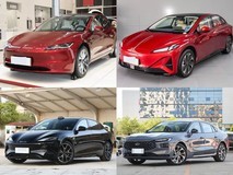30万内中型轿车新势力:四款差异化车型谁更懂你?