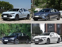 20万内中型轿车怎么选?四款热门车型真实体验对比