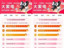 618 家电格局:前三阵营稳定,前五闯入新品牌
