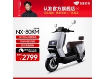 五星钻豹NX电动摩托车ZB1200DT - 46A银川蓝京东促销