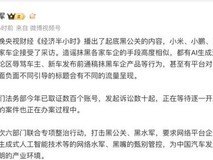 央视曝光‘黑公关’乱象,小米等车企集体发声