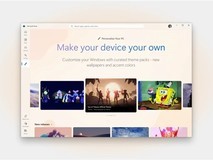 微软应用商店上线专属主题专区