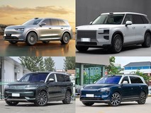 50万内6座SUV推荐:问界M8/M9、极氪9X、腾势N9全解析