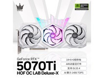 影驰名人堂RTX 5070 Ti显卡钜惠