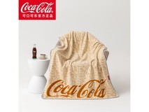 可口可乐联名暖绒毯26.9元