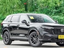 2025款CR-V实车曝光:内饰优化升级,延续经典设计