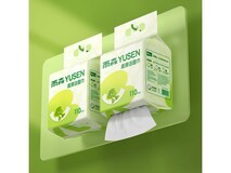 雨森婴儿一次性洗脸巾2提110抽,仅14.9元速囤!