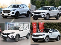 十万元内五款精品汽油小型SUV推荐,实用与个性兼具