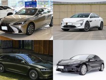 四款40万内中大型轿车推荐,豪华与科技如何兼顾?