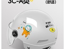 腾缘女款 TC - 11 头盔,到手仅 33.6 元