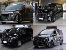 百万内7座MPV怎么选?5款定制版奔驰V级深度对比