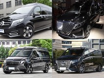 万元级豪华MPV四重奏:100万+汽油7座车型深度解析