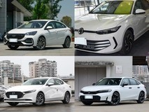 10万元内紧凑型轿车横评:奇瑞艾瑞泽5、朗逸、昂克赛拉、思域、奕炫五车深度实测