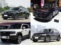 40万元内5款实力派5座中型SUV深度横评:威飒、GLC、豹5、XC60、问界M5实测解析