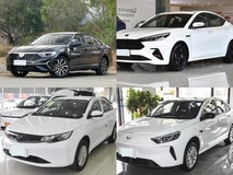 20万元内紧凑型轿车横评:捷达VA7、思皓A5、帝豪插混、轩度EV、银河L6五车实测对比