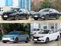 10万元内四款紧凑型轿车深度横评:轩逸、逸动新能源、银河L6与逸动DT实战对决