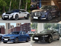 100万元内纯电三厢轿车横评:高合HiPhi Z、宝马i7、i5、远航Y6四车深度实测对比