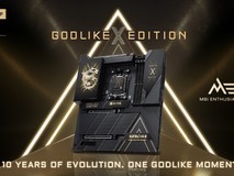 微星宣布推出 GODLIKE十周年纪念版和 X870E MAX 系列主板