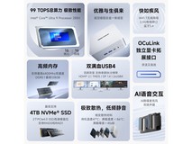 铭凡M1 Pro-285H迷你主机限时特惠