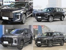 20万内7座SUV推荐:四款中大型SUV实力对比
